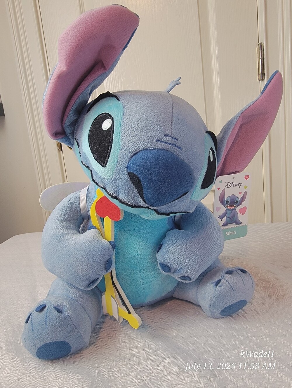 DISNEY Stitch Cupid